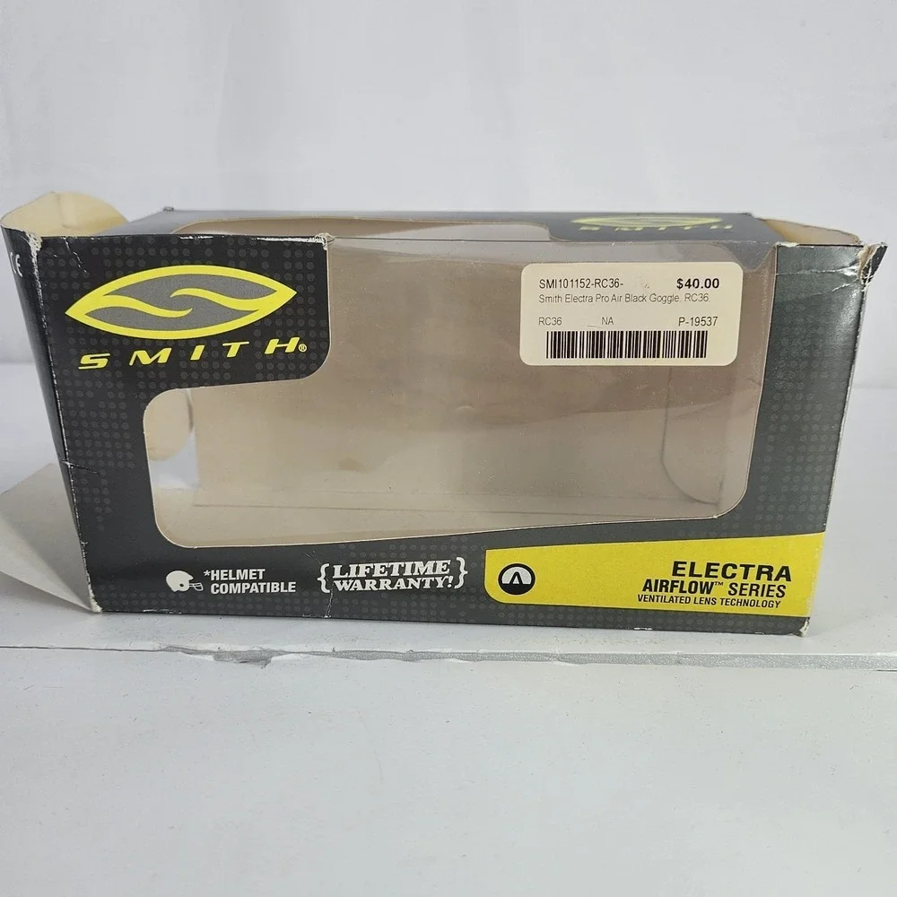Smith Optics open box